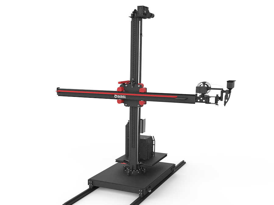 Column and Boom Welding Machine - BCBM