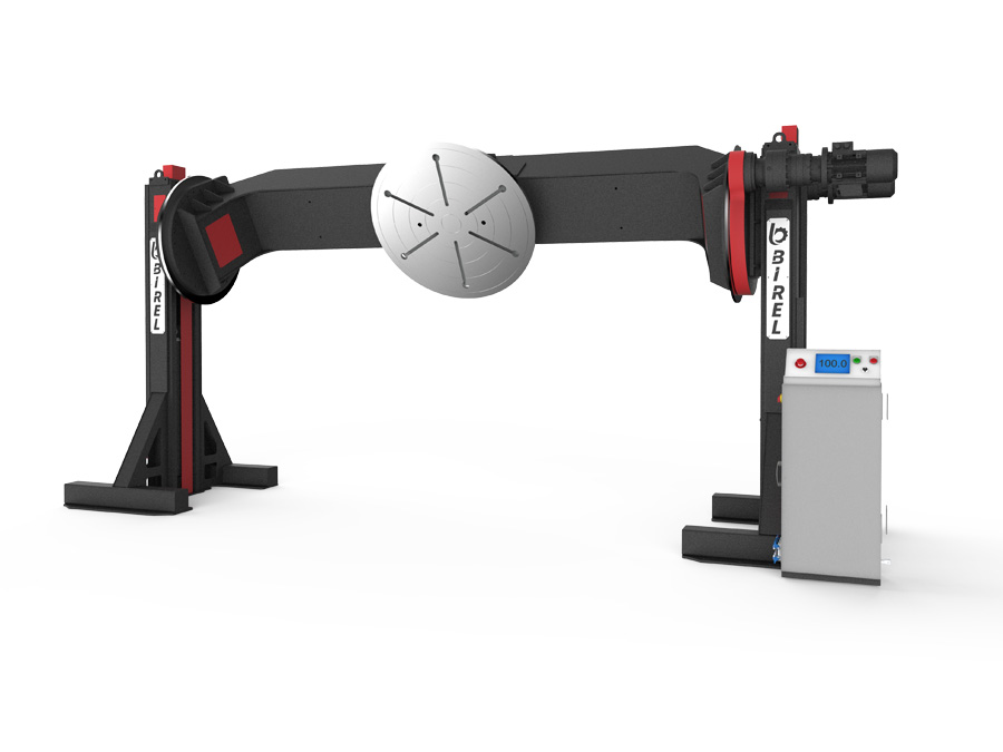 Headstock Tailstock Welding Positioner - BSP-3AX