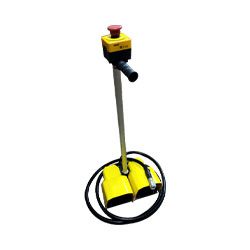 Double Foot Pedal with Stick and Stop (3m)