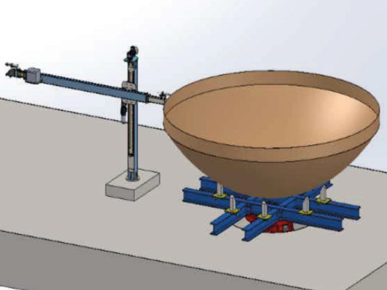 E10 Half Sphere Edge Cutting