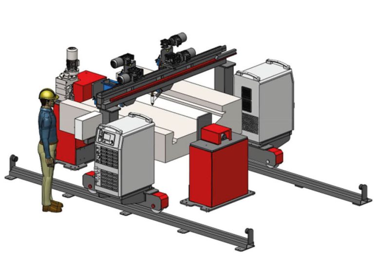 D02 Gantry TypeWelding Automation Line